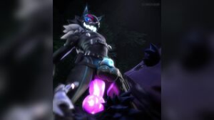 CagedHighwire x Raven Team Leader?Scarlena3D? - ﻿3D animation on Crohasit